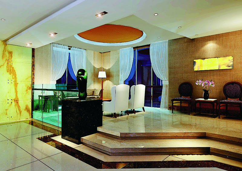 秋日的黄昏室内设计图片