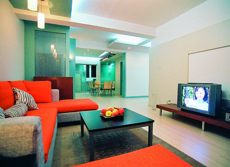 扬州曙光西苑室内设计图片