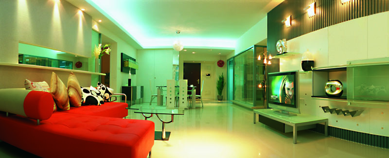 阳光澳园样板房设计图片大全