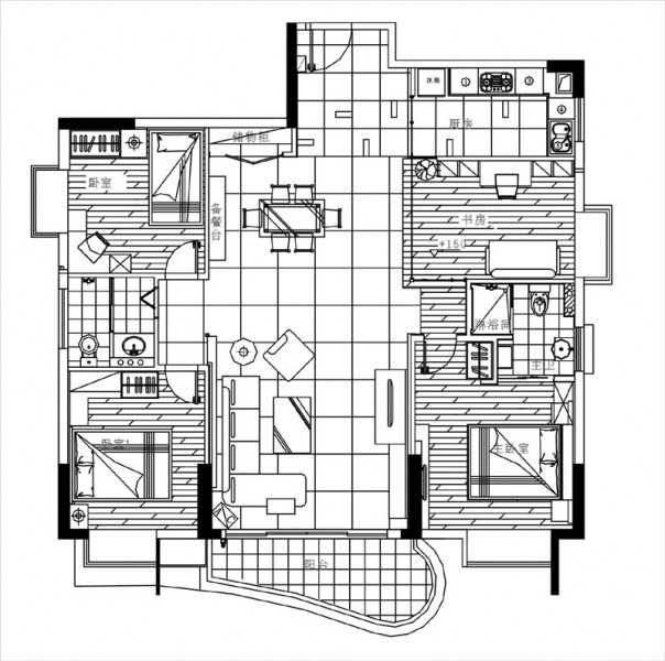 阳光澳园样板房设计图片大全