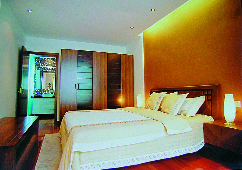 驿都花园样板间设计图片