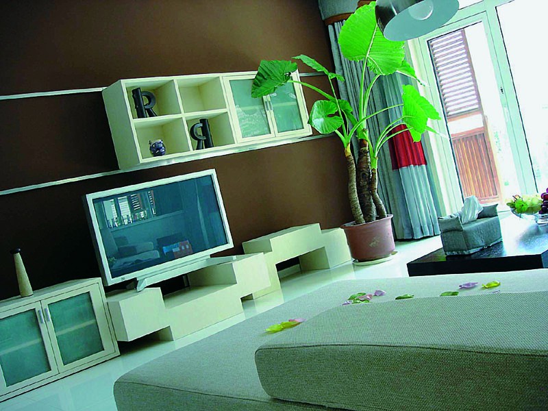 青岛樱之御园样板间设计图片