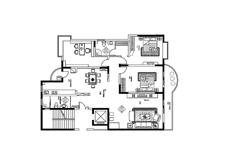青岛樱之御园样板间设计图片