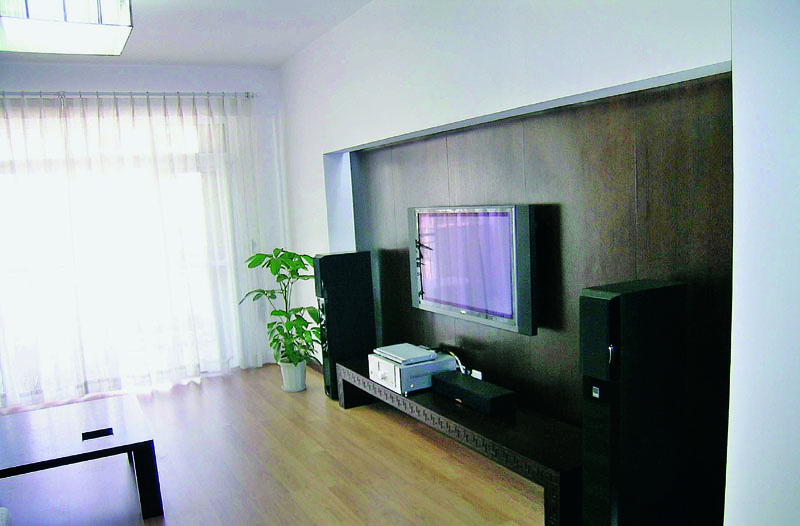 现代中式的表达方式装修案例图片