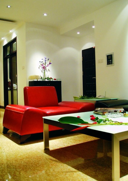 水榭花都听水居住宅室内设计图片