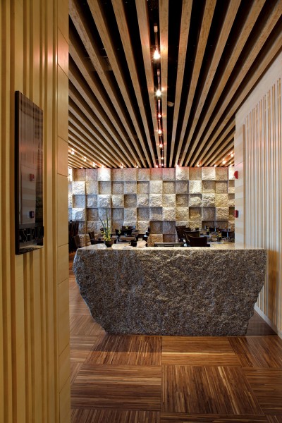 日式餐厅装修设计图片