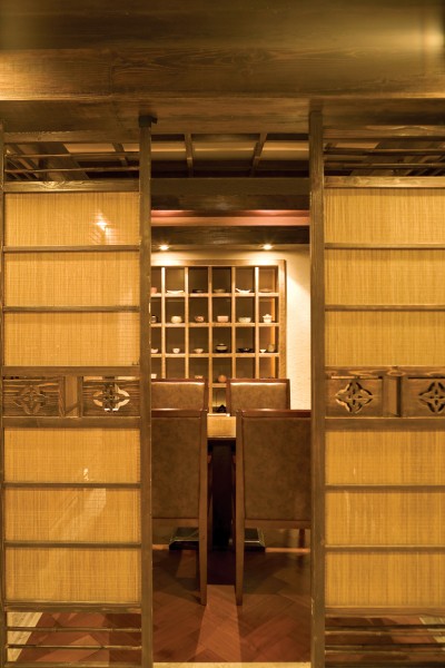 旬彩日本餐厅-室内装修设计图片大全