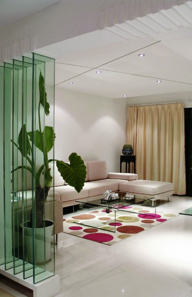 南京鸿仁名居住宅样板间图片