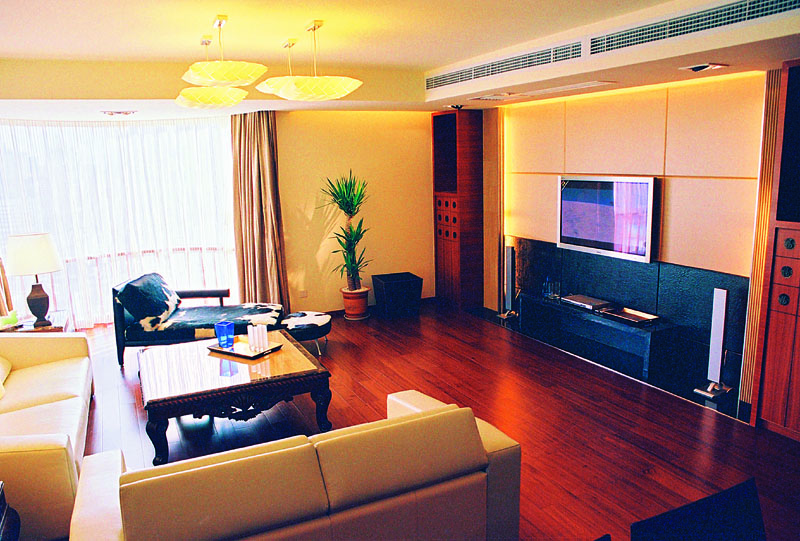 简约中超越豪华展板室内设计图片大全