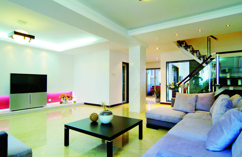 德政园样板间设计图片