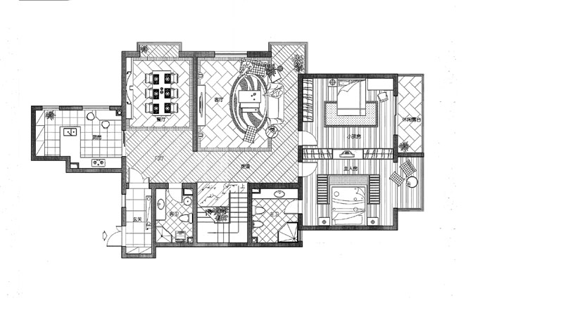 躲进沉默后的心情现代风格室内设计图片