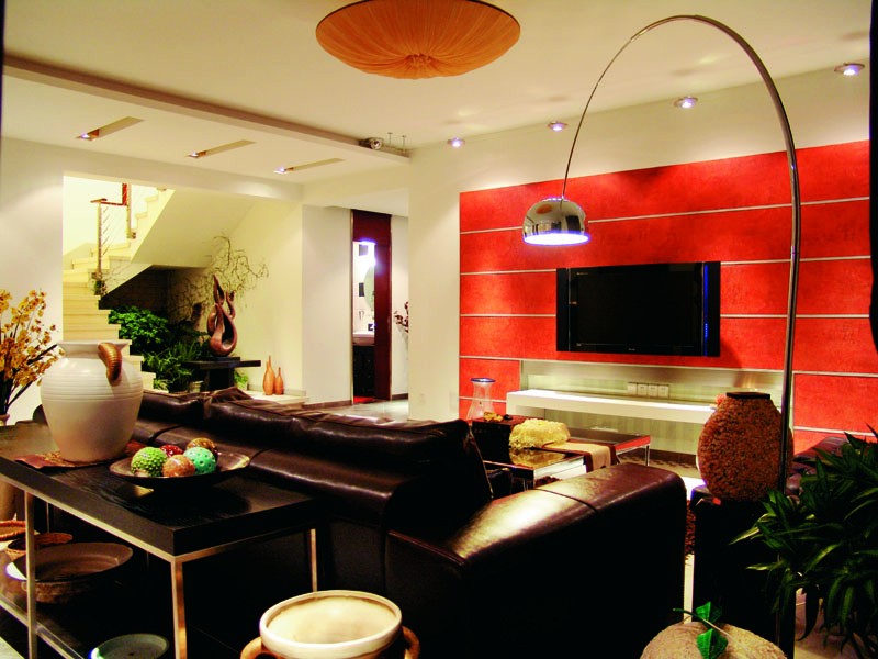 躲进沉默后的心情现代风格室内设计图片