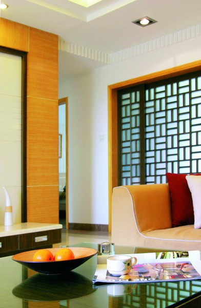 佛山绿茵鸣苑室内设计图片大全