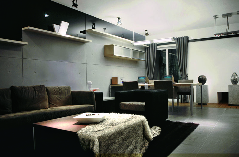 百合公寓样板间图片