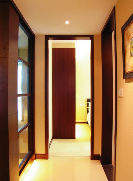 世纪绿洲样板房设计图片