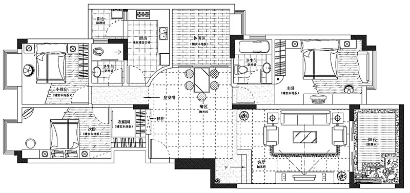 广州南埔海滨花园雅居设计图片