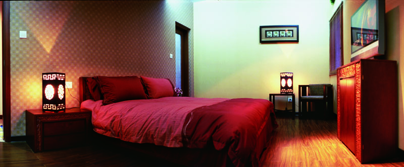 金银岛小高层样板房室内设计图片