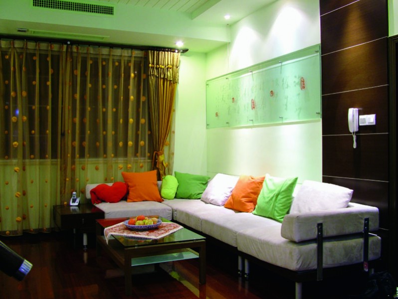 古朴温情-阳明花园室内装修图片