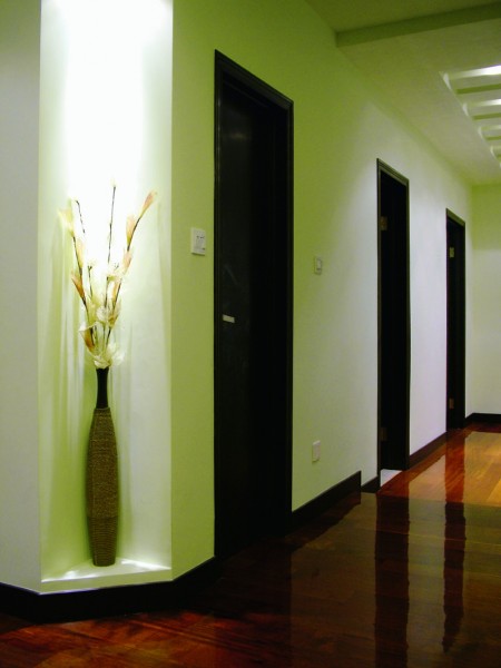 古朴温情-阳明花园室内装修图片