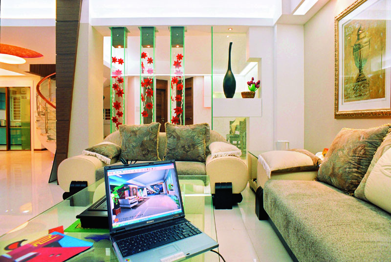 汕头万豪华庭样板间图片