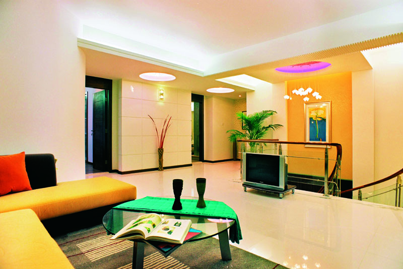 汕头万豪华庭样板间图片