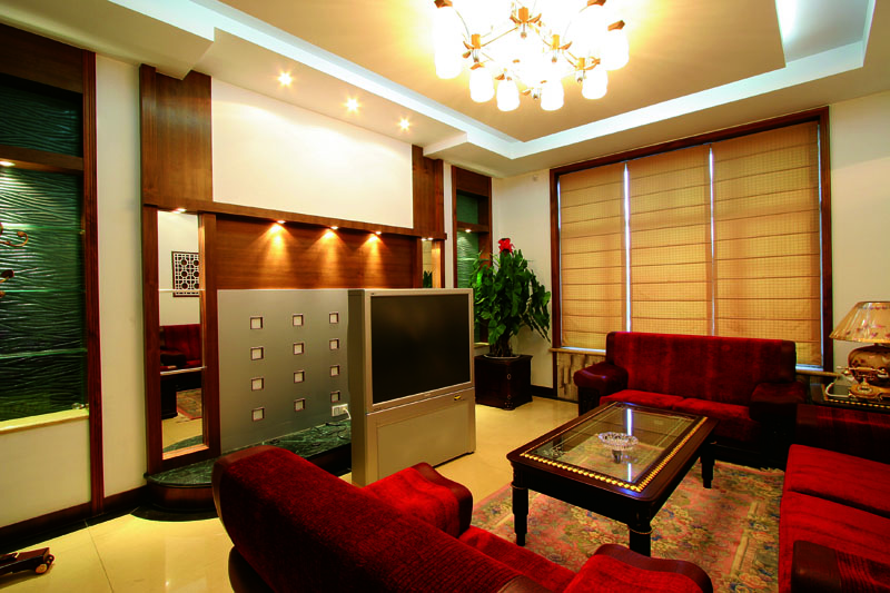 中钢别墅室内设计案例图片