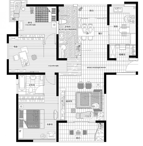 地中海风格室内设计图片