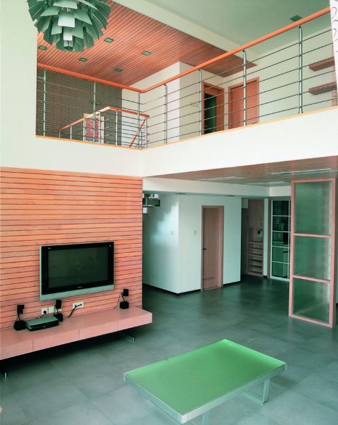 福州元洪锦江花园复式住宅室内装修图片大全