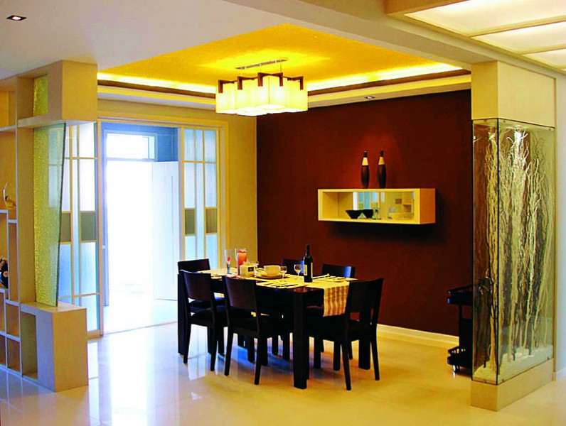 餐厅样板间图片大全