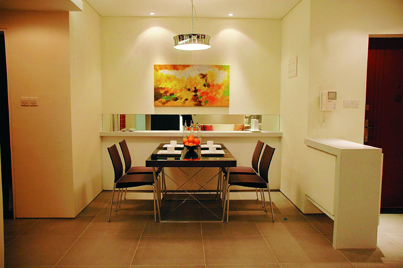 餐厅样板间图片大全