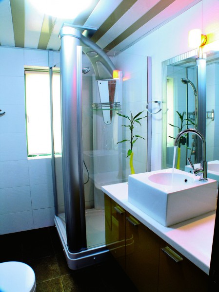 春江花园联体别墅样板间图片