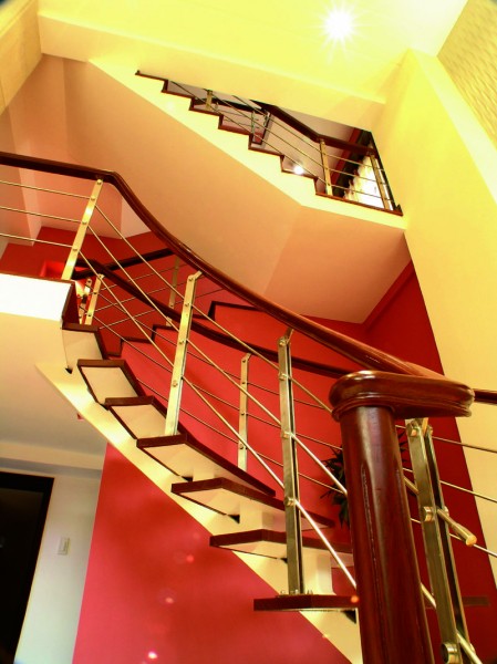 春江花园联体别墅样板间图片