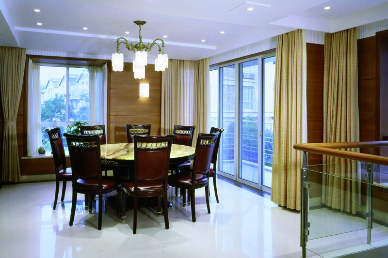 瑞景文华样板间图片