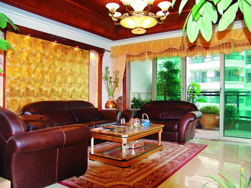 广州珠江帝景苑样板间设计图片大全