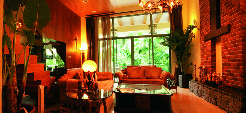 深圳中旅国际公馆样板间设计图片