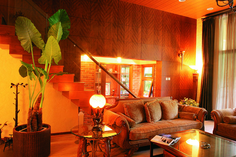 深圳中旅国际公馆样板间设计图片