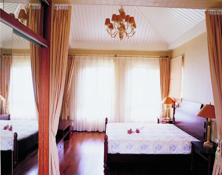 福州水乡温泉别墅二期住宅样板间设计图片大全