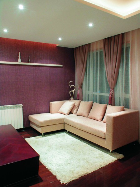 南京圣淘沙花城样板间设计图片