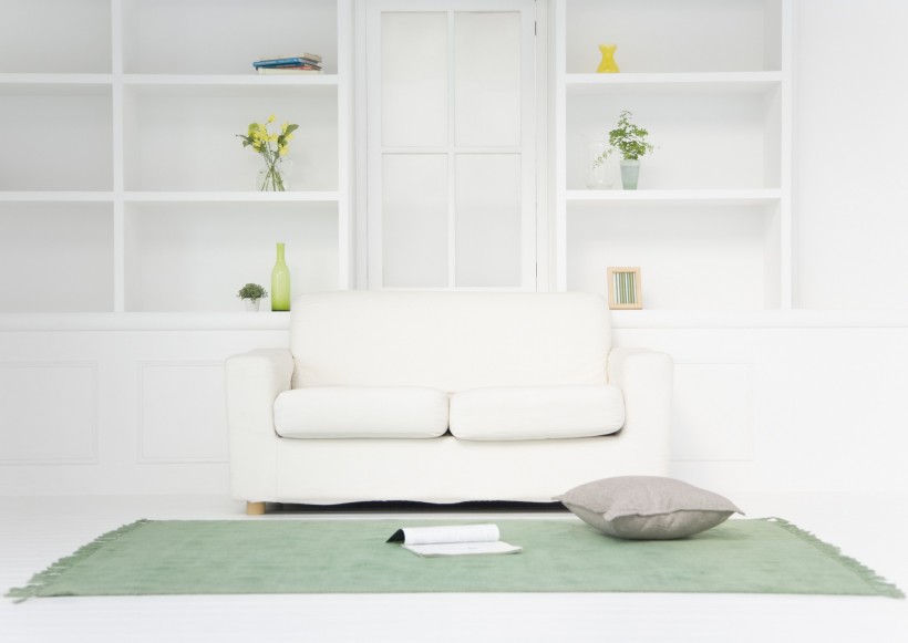 室内摆饰极简风图片