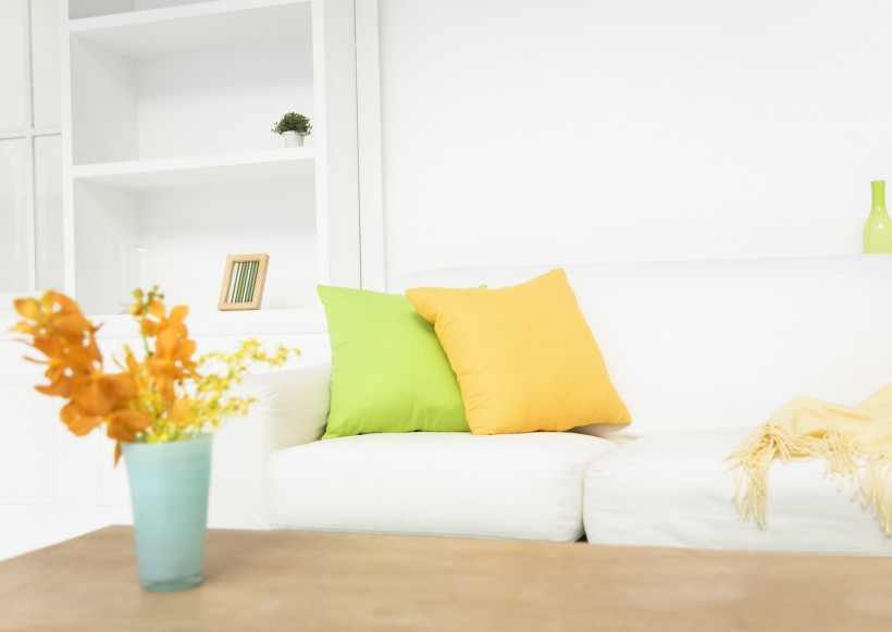 室内摆饰极简风图片