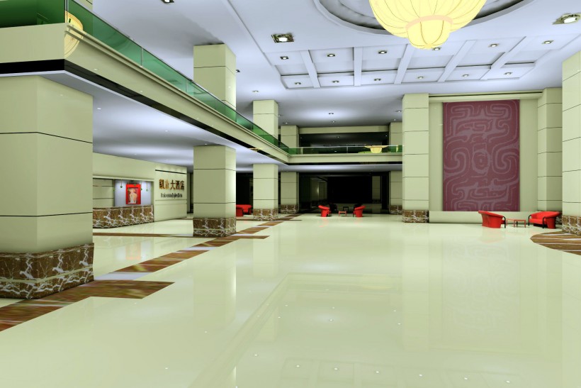 时尚室内装修效果设计图片