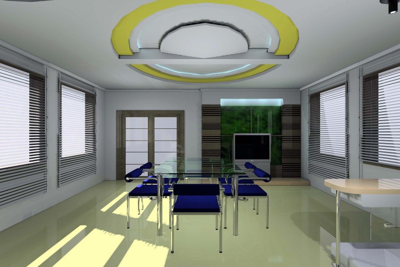 时尚室内装修效果设计图片