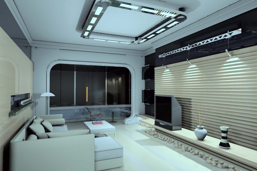 时尚室内装修效果设计图片