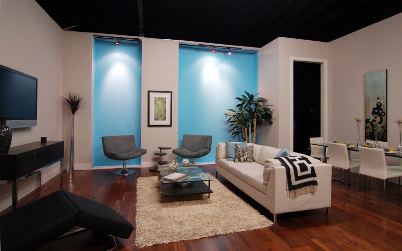 时尚客厅设计图片大全