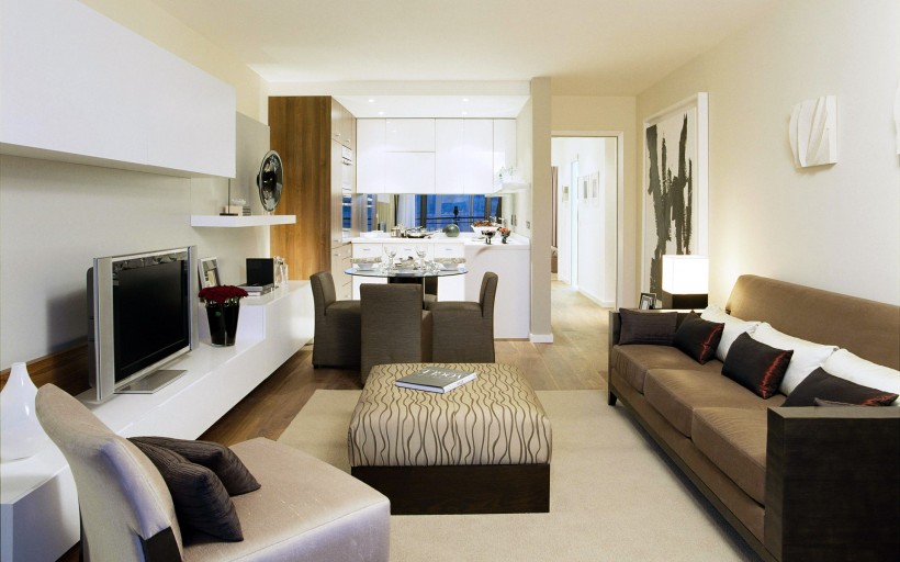 时尚客厅设计图片大全