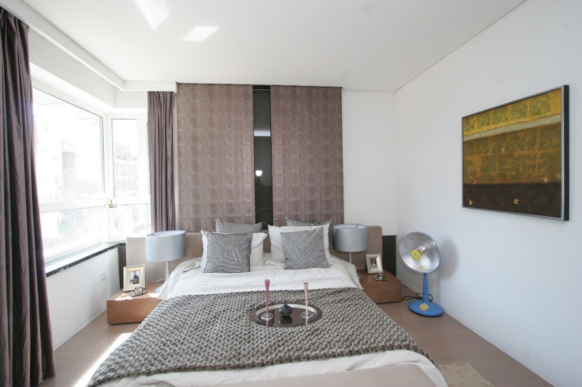 卧室装潢设计图片