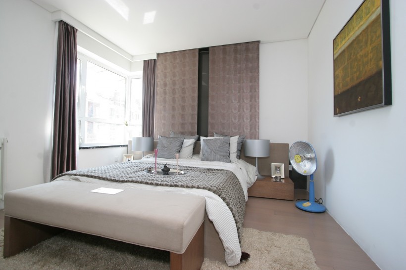 卧室装潢设计图片