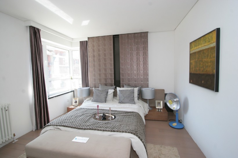 卧室装潢设计图片