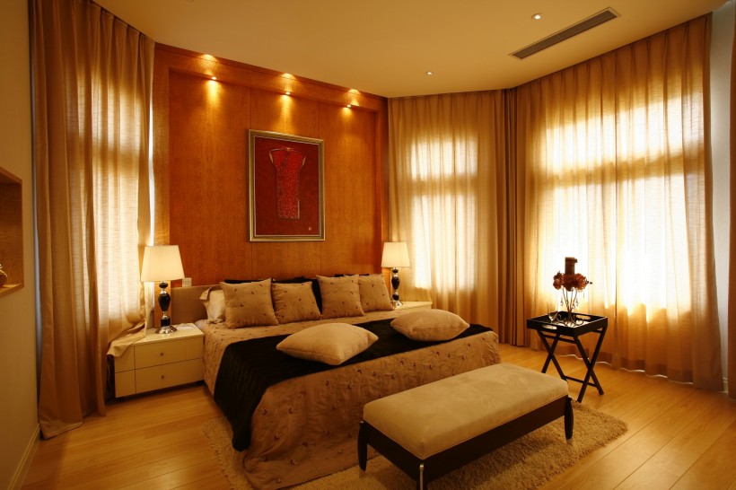 卧室装潢设计图片