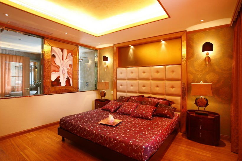 卧室装潢设计图片
